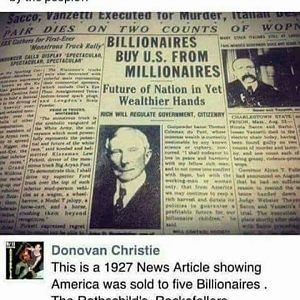 Who owns the USA now?