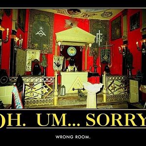 Wrong room!!!!!!!