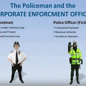 Police Man Vs Officer