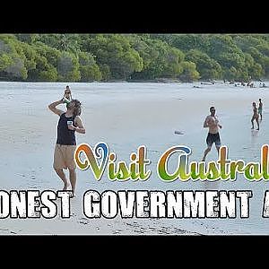 Honest Government Advert | Visit Australia! - YouTube